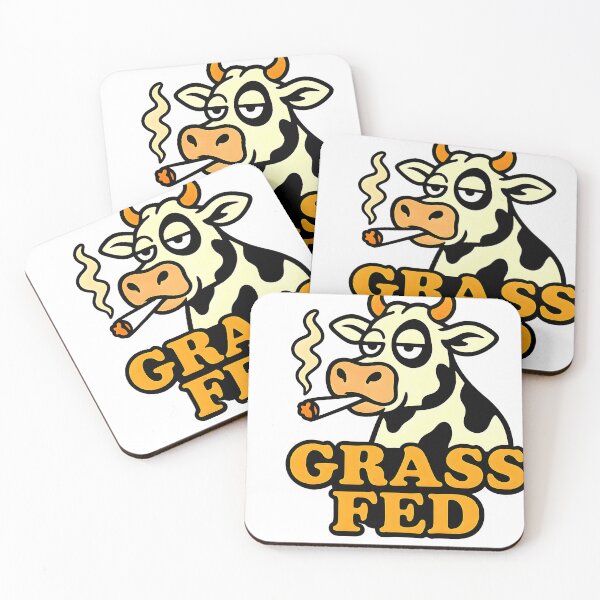 Item preview, Grass Fed designed and sold by TORTAGRAPH.