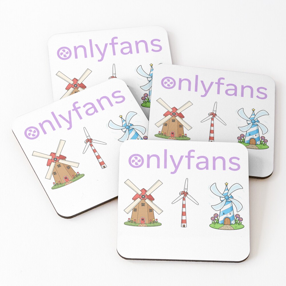 Item preview, Coasters (Set of 4) designed and sold by Threads-Factory.