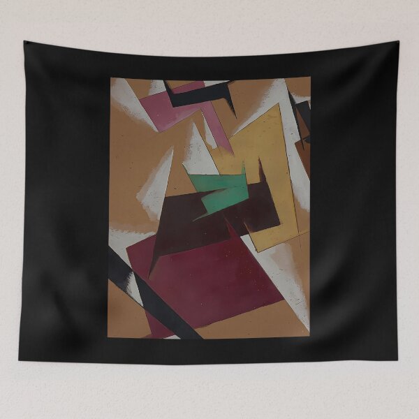 Item preview, Composition Lyubov Popova 141  	 designed and sold by hredrotqxk60.