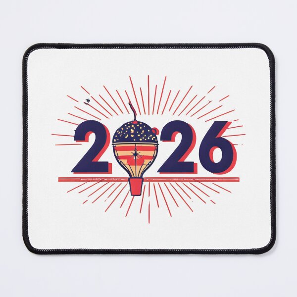 Item preview, USA New Year 2026 – Joyful Events & Celebrations designed and sold by OMAR-AMANY.