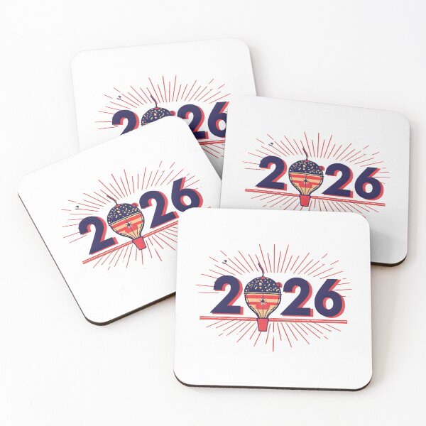 Item preview, USA New Year 2026 – Joyful Events & Celebrations designed and sold by OMAR-AMANY.
