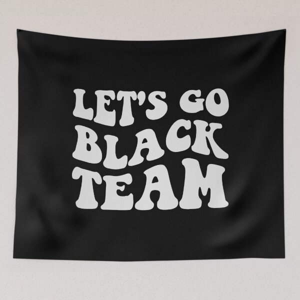 Item preview, Let's Go Black Team Funny Camp Group III designed and sold by Lemon Pepper.
