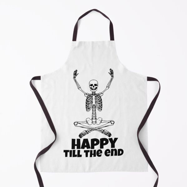 Item preview, Happy Till The End – Funny Skeleton Yoga Design designed and sold by Karim-Karem.
