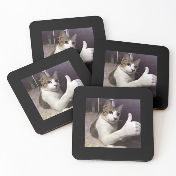 Item preview, Cat Thumbs Up designed and sold by LottieHill121.