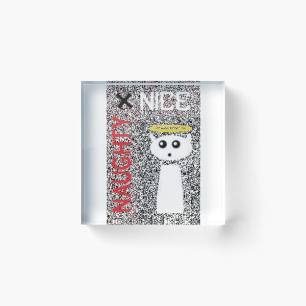 Item preview, Naughty x Nice designed and sold by Danni's Delights.