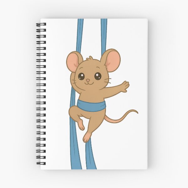Item preview, Aerial Silks Mouse designed and sold by InnerFlow.