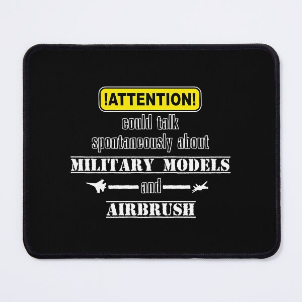 Item preview, Airbrush Military Models Talk Spontanously  	 designed and sold by bihxtctjm1.