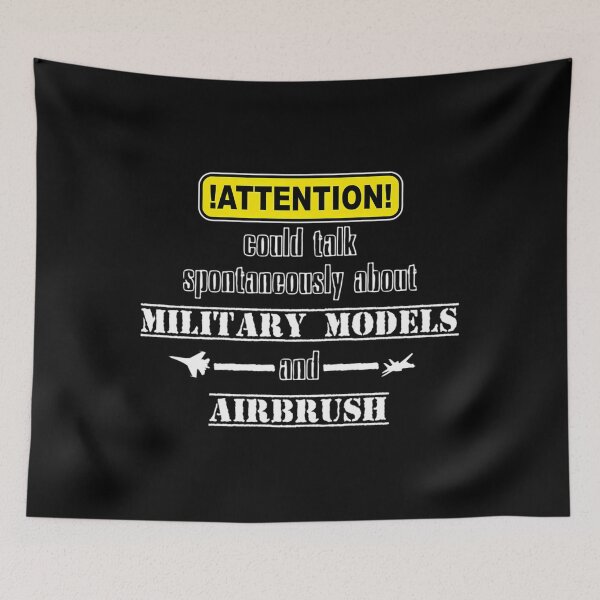 Item preview, Airbrush Military Models Talk Spontanously  	 designed and sold by bihxtctjm1.