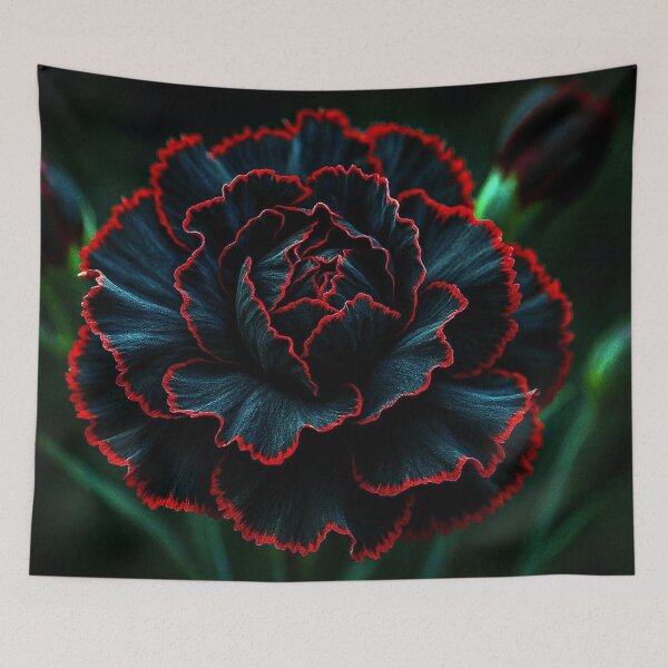 Item preview, Velvet blossom in color contrast designed and sold by Sigtrix.