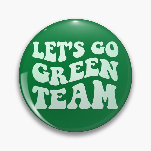 Item preview, Let's Go Green Team Funny Camp Group III designed and sold by Lemon Pepper.