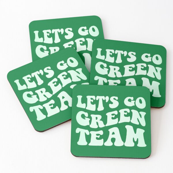 Item preview, Let's Go Green Team Funny Camp Group III designed and sold by Lemon Pepper.