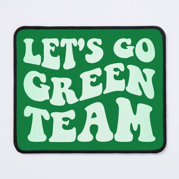 Item preview, Let's Go Green Team Funny Camp Group III designed and sold by Lemon Pepper.