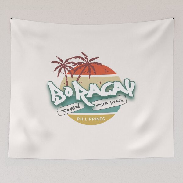 Item preview, Filipino White Beach Boracay, Philippines designed and sold by vibeno1.