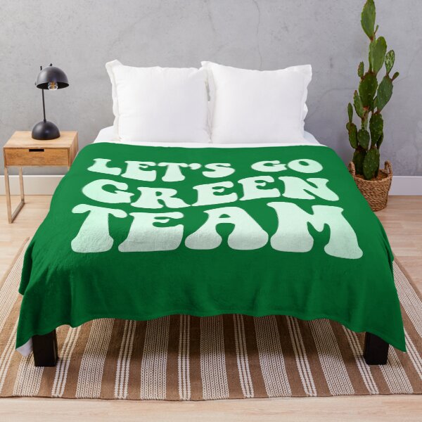 Item preview, Let's Go Green Team Funny Camp Group III designed and sold by Lemon Pepper.