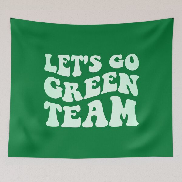 Item preview, Let's Go Green Team Funny Camp Group III designed and sold by Lemon Pepper.