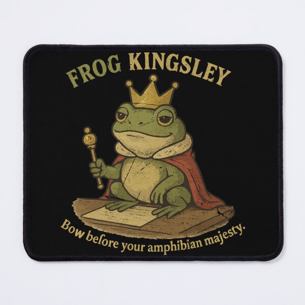 Item preview, Assistant to the Villain Evie Sage, Frog Kingsley designed and sold by BrianOMinard.
