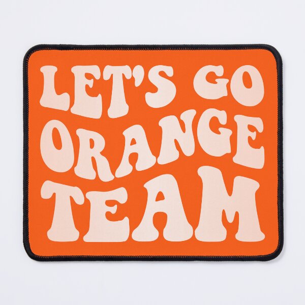 Item preview, Let's Go Orange Team Funny Camp Group III designed and sold by Lemon Pepper.