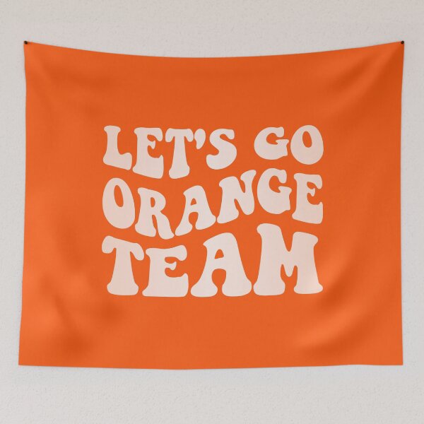 Item preview, Let's Go Orange Team Funny Camp Group III designed and sold by Lemon Pepper.