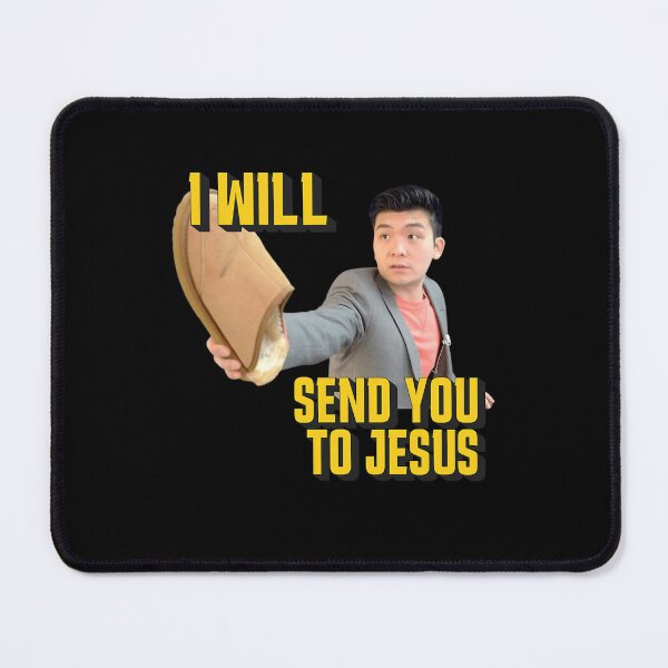Item preview, I Will Send You To Jesus designed and sold by LottieHill121.