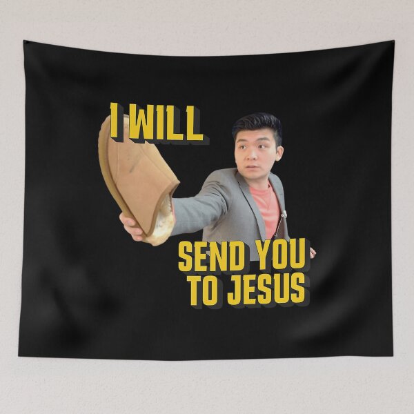 Item preview, I Will Send You To Jesus designed and sold by LottieHill121.
