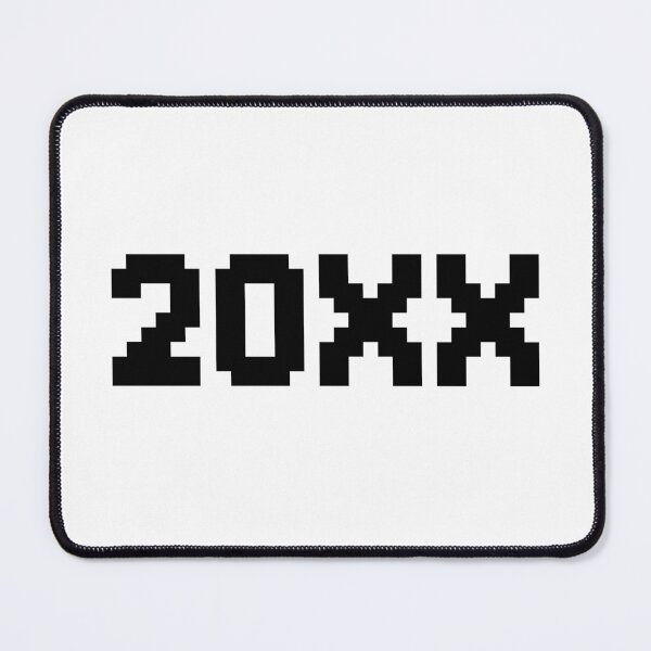 Item preview, 20XX, Future in 8-bit Bold Pixel designed and sold by Memes N Lore .
