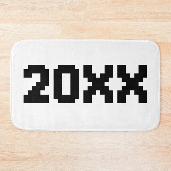 Item preview, 20XX, Future in 8-bit Bold Pixel designed and sold by Memes N Lore .