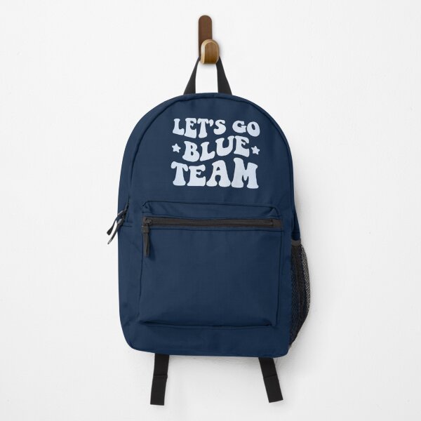 Item preview, Let's Go Blue Team Funny Camp Group III designed and sold by Lemon Pepper.
