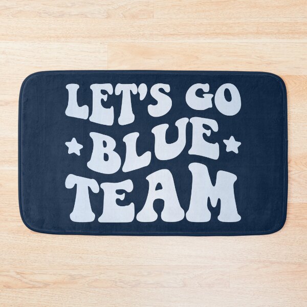 Item preview, Let's Go Blue Team Funny Camp Group III designed and sold by Lemon Pepper.