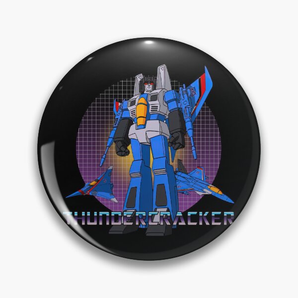 Item preview, Thundercracker G1 Vintage Robot Art Print designed and sold by Retr0Tshirts.