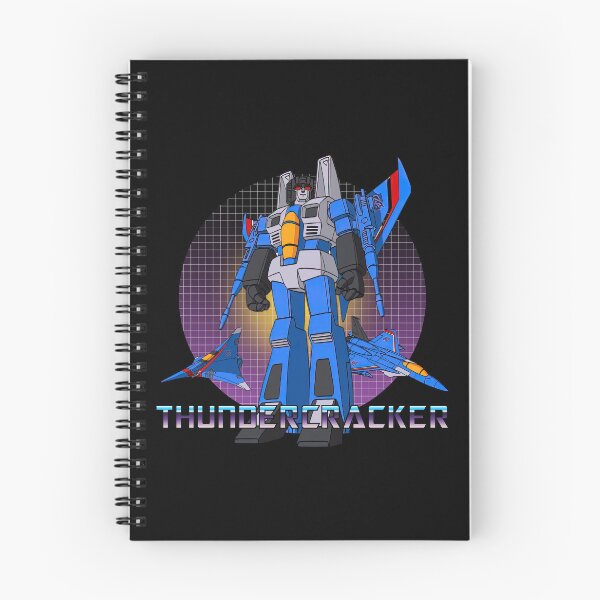 Item preview, Thundercracker G1 Vintage Robot Art Print designed and sold by Retr0Tshirts.