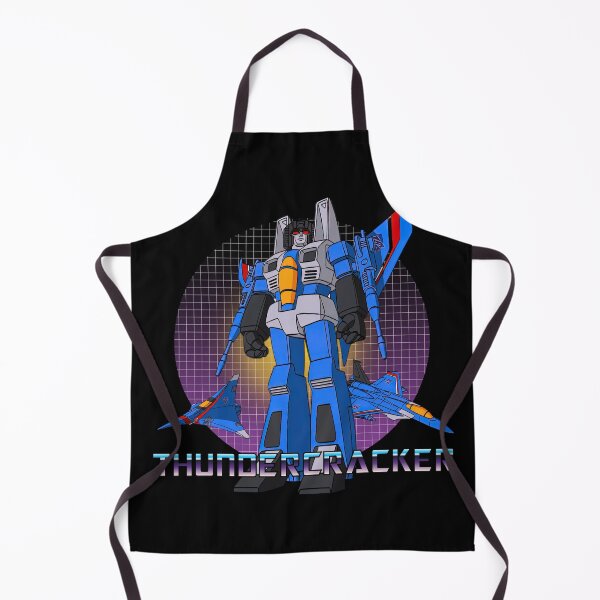 Item preview, Thundercracker G1 Vintage Robot Art Print designed and sold by Retr0Tshirts.