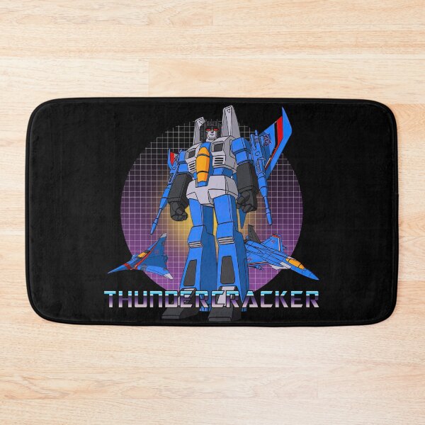 Item preview, Thundercracker G1 Vintage Robot Art Print designed and sold by Retr0Tshirts.