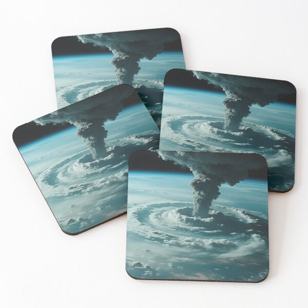 Item preview, Epic Superstorm Volcanic Vortex from Space designed and sold by zzz888.