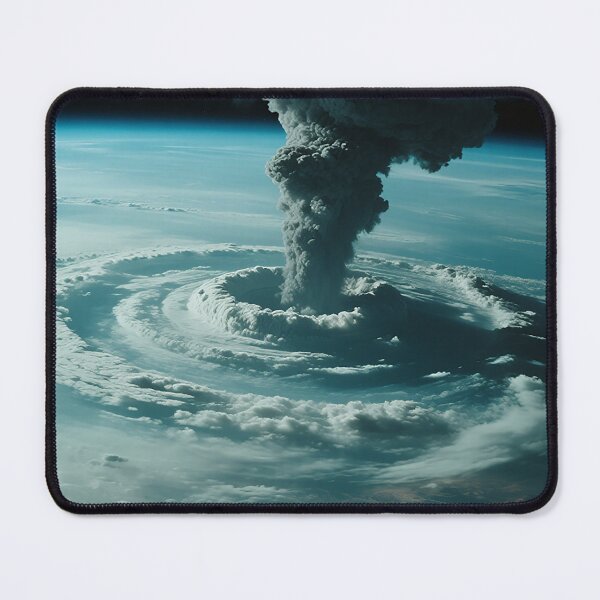 Item preview, Epic Superstorm Volcanic Vortex from Space designed and sold by zzz888.