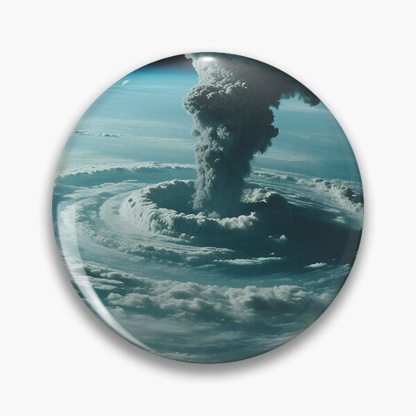 Item preview, Epic Superstorm Volcanic Vortex from Space designed and sold by zzz888.