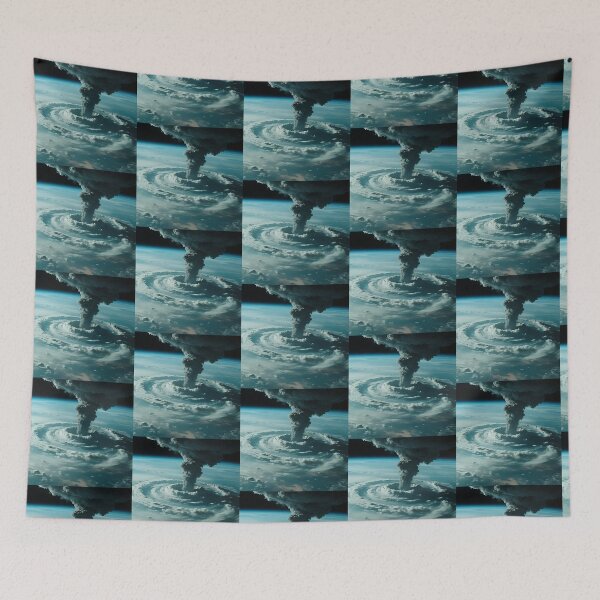 Item preview, Epic Superstorm Volcanic Vortex from Space designed and sold by zzz888.