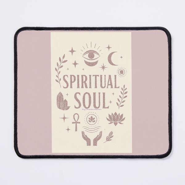 Item preview, Spiritual Soul – Mystical Mauve Design for Inner Peace designed and sold by HealerMoonHuntressDesigns.