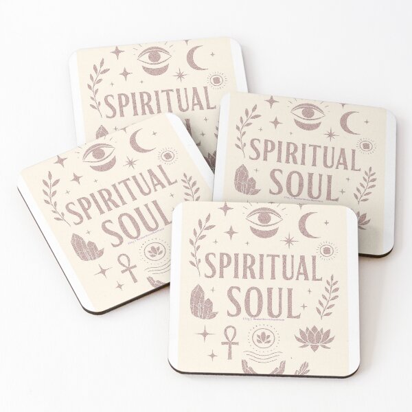 Item preview, Spiritual Soul – Mystical Mauve Design for Inner Peace designed and sold by HealerMoonHuntressDesigns.