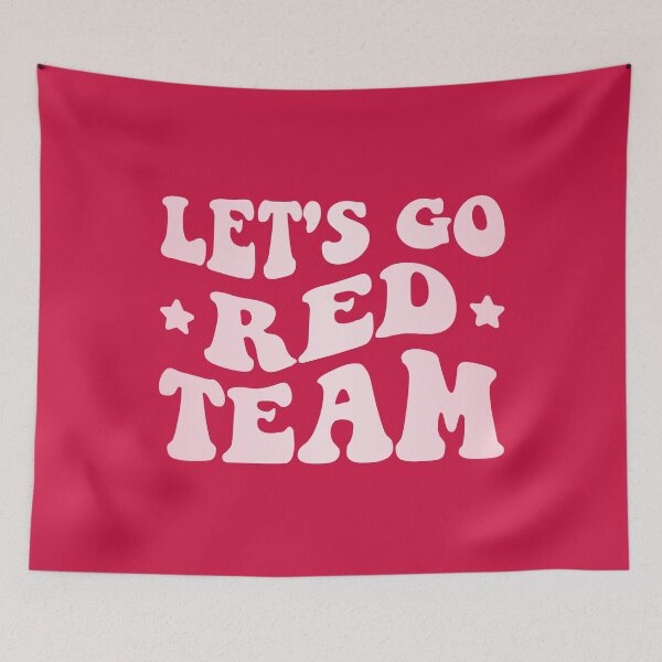 Item preview, Let's Go Red Team Funny Camp Group III designed and sold by Lemon Pepper.