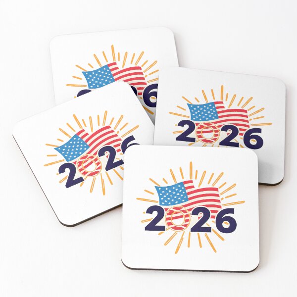 Item preview, USA New Year 2026 – Joyful Events & Celebrations designed and sold by OMAR-AMANY.