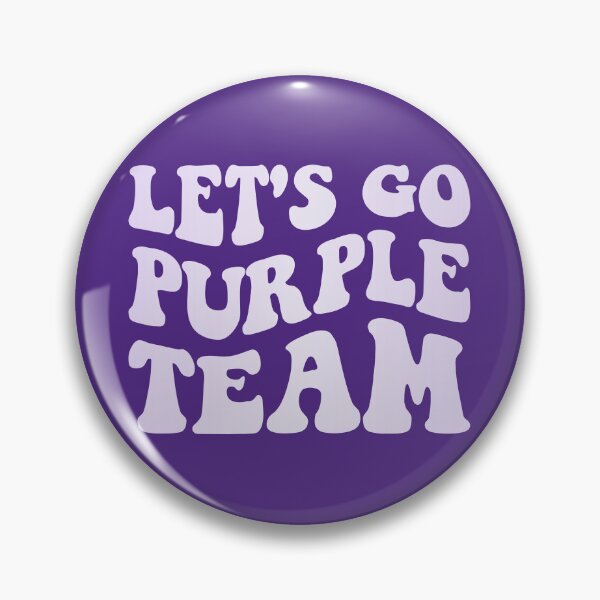 Item preview, Let's Go Purple Team Funny Camp Group III designed and sold by Lemon Pepper.