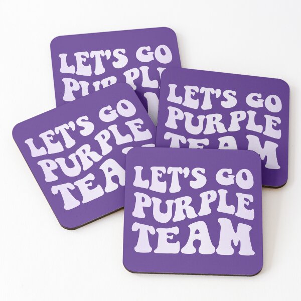 Item preview, Let's Go Purple Team Funny Camp Group III designed and sold by Lemon Pepper.