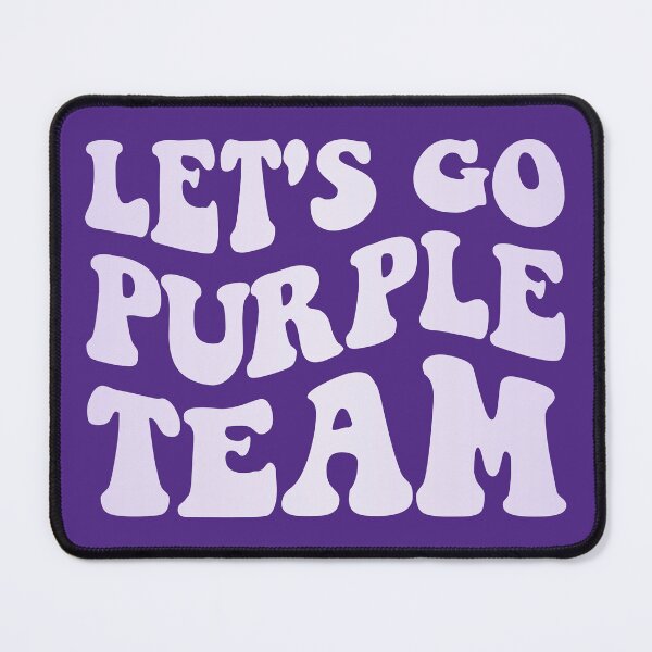 Item preview, Let's Go Purple Team Funny Camp Group III designed and sold by Lemon Pepper.
