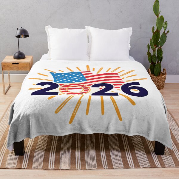 Item preview, USA New Year 2026 – Joyful Events & Celebrations designed and sold by OMAR-AMANY.