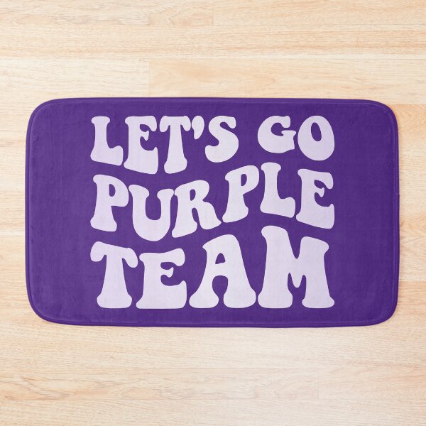 Item preview, Let's Go Purple Team Funny Camp Group III designed and sold by Lemon Pepper.