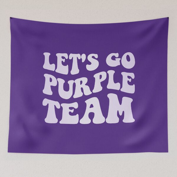 Item preview, Let's Go Purple Team Funny Camp Group III designed and sold by Lemon Pepper.