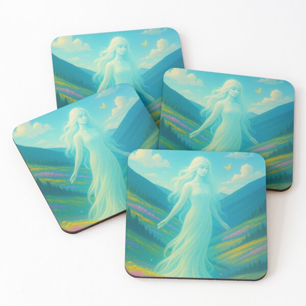 Item preview, Spring Mountain in Bloom designed and sold by FriskyLemur.