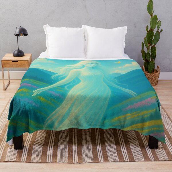 Item preview, Spring Mountain in Bloom designed and sold by FriskyLemur.