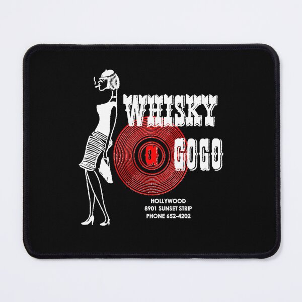 Item preview, Whisky A Go Go Vintage Poster designed and sold by LottieHill121.