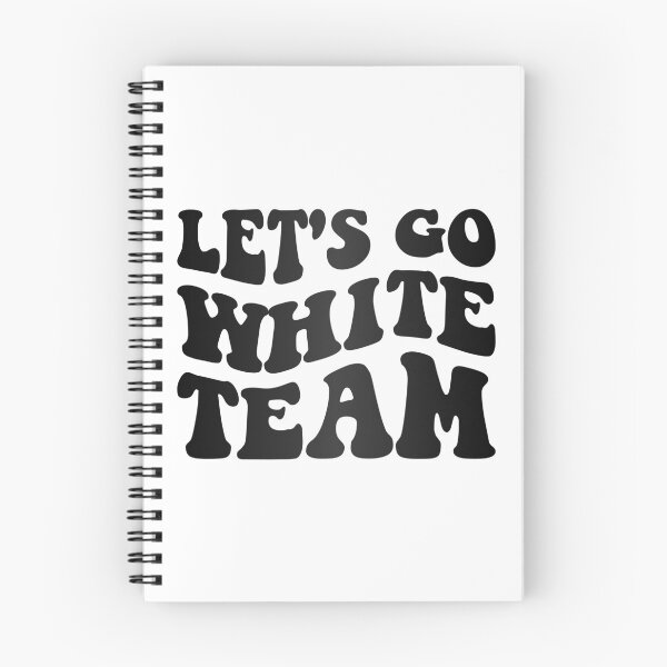 Item preview, Let's Go White Team Funny Camp Group III designed and sold by Lemon Pepper.